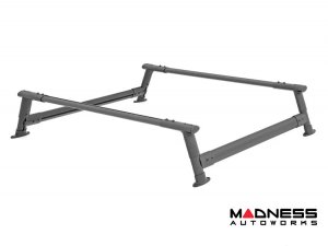 Jeep Gladiator JT - Bed Rack - Aluminum - Half Height